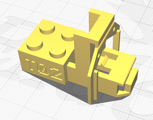 Support de brique et de barrière pour piste GO Type 2