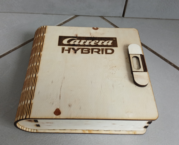 Livre pour 2 véhicules HYBRID